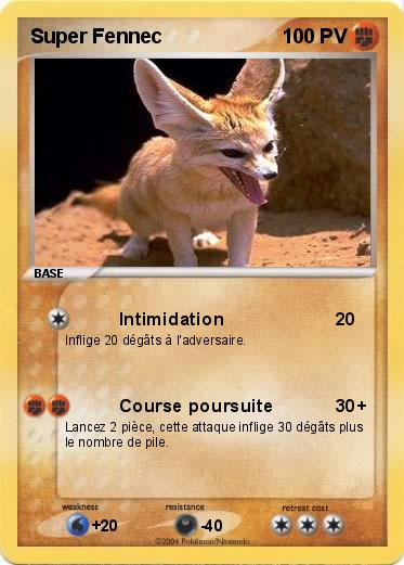 Pokemon Super Fennec