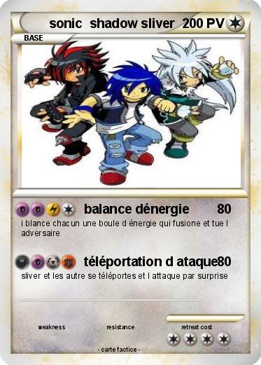Pokemon sonic  shadow sliver
