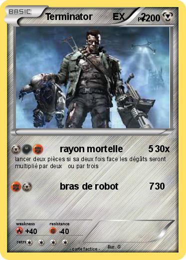 Pokemon Terminator        EX      2