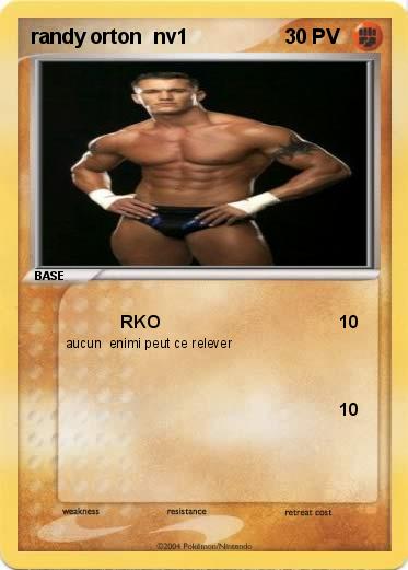 Pokemon randy orton  nv1