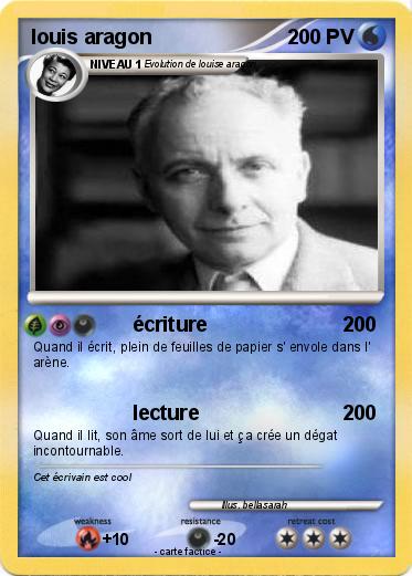 Pokemon louis aragon