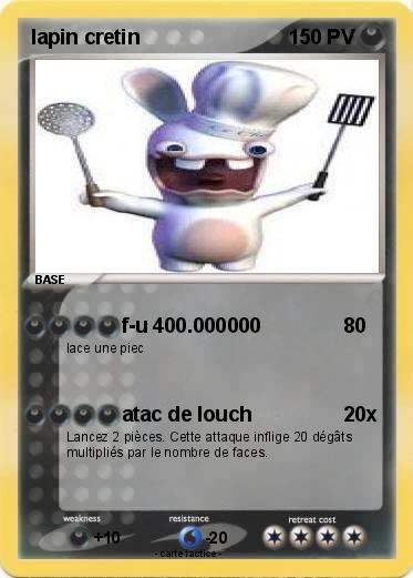 Pokemon lapin cretin