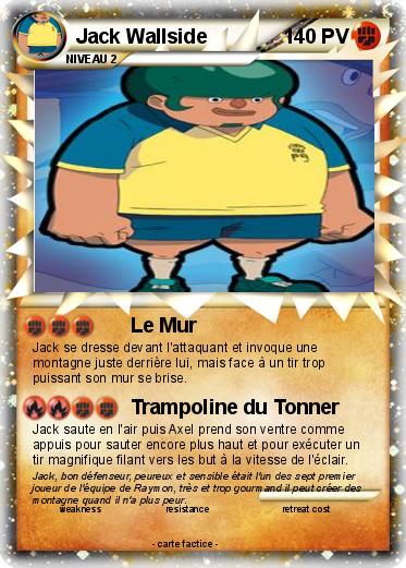 Pokemon Jack Wallside