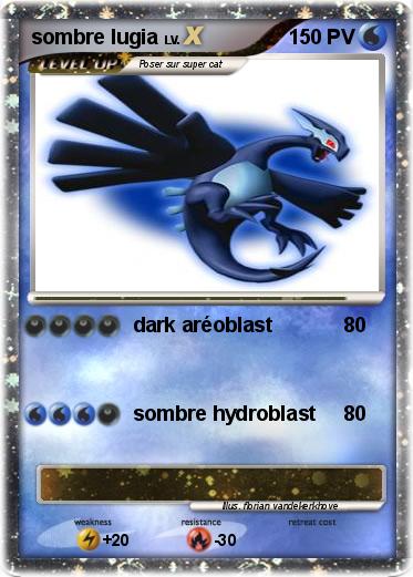 Pokemon sombre lugia
