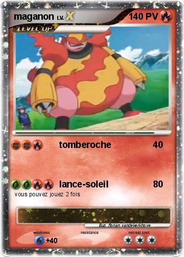 Pokemon maganon