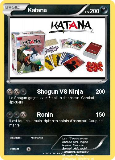 Pokemon Katana