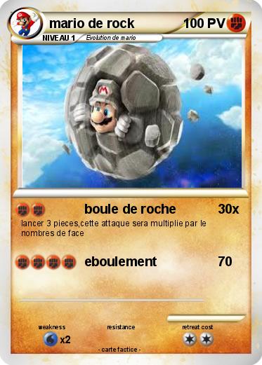 Pokemon mario de rock