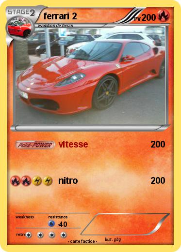 Pokemon ferrari 2