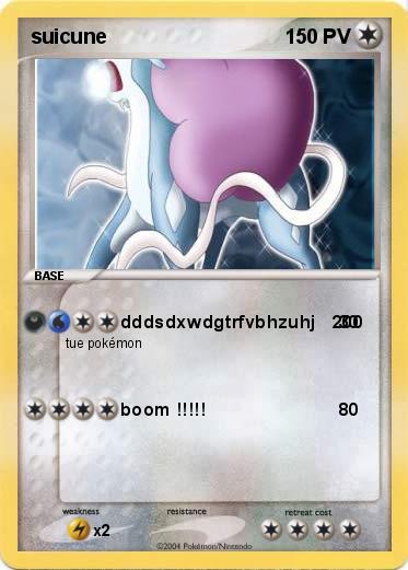 Pokemon suicune