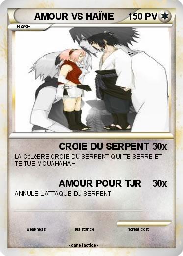 Pokemon AMOUR VS HAÏNE