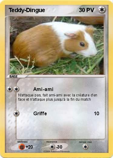 Pokemon Teddy-Dingue
