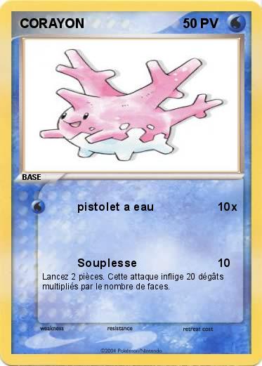 Pokemon CORAYON