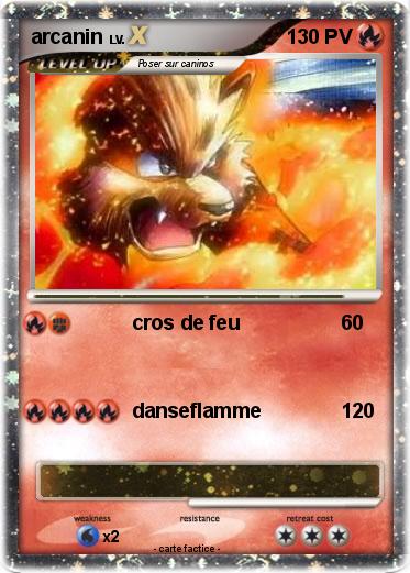 Pokemon arcanin