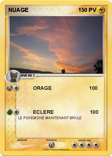Pokemon NUAGE