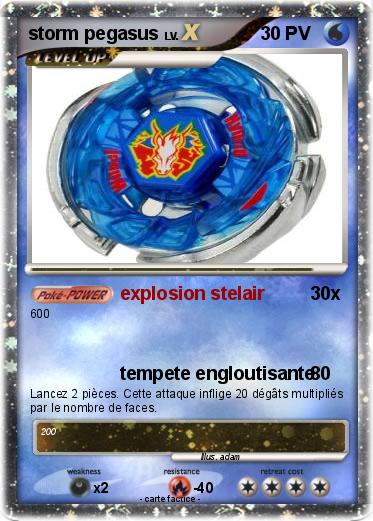 Pokemon storm pegasus
