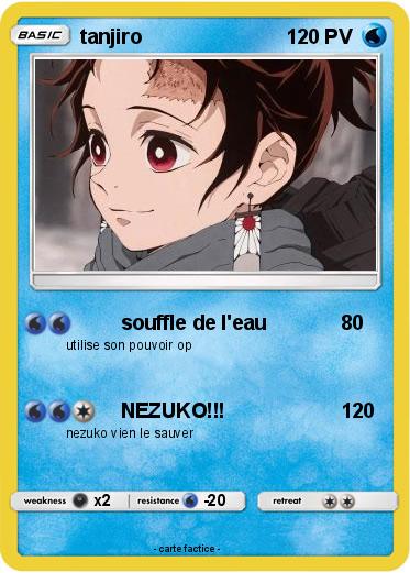 Pokemon tanjiro