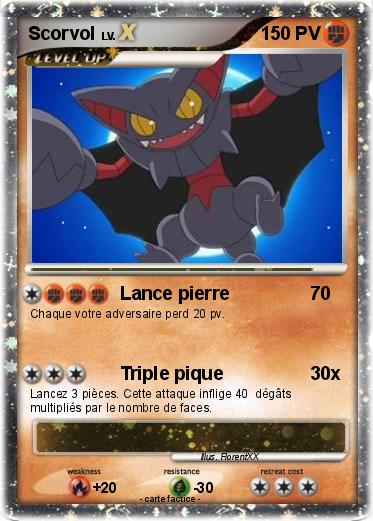 Pokemon Scorvol