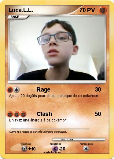 Pokemon Luca.L.L.