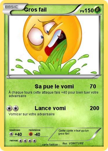Pokemon Gros fail