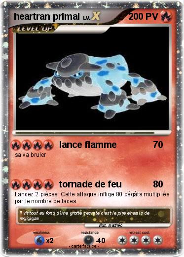Pokemon heartran primal