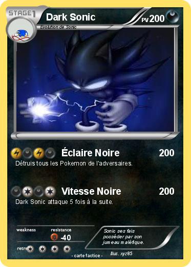 Pokemon Dark Sonic