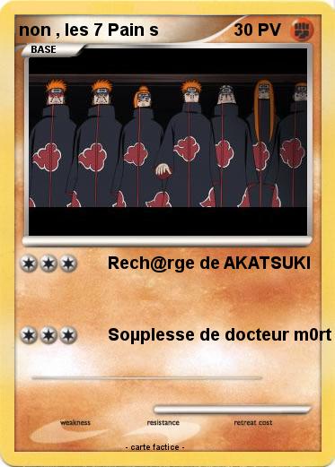 Pokemon non , les 7 Pain s