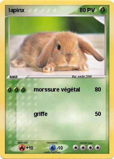 Pokemon lapinx