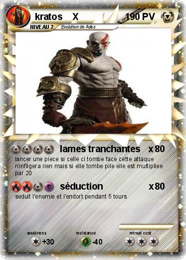 Pokemon kratos    X                  1