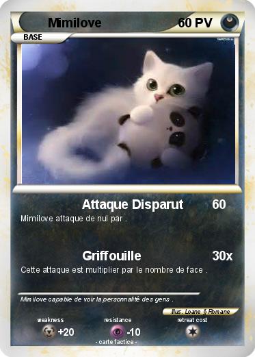 Pokemon Mimilove