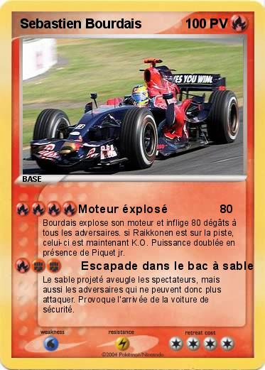 Pokemon Sebastien Bourdais