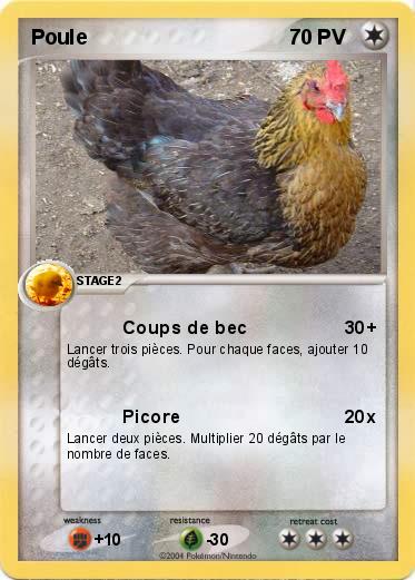 Pokemon Poule