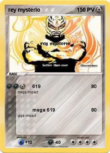 Pokemon rey mysterio