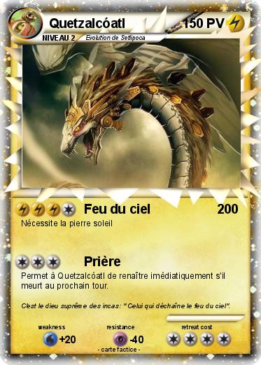 Pokemon Quetzalcóatl