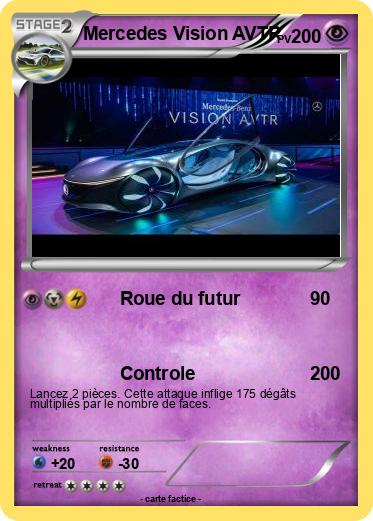 Pokemon Mercedes Vision AVTR