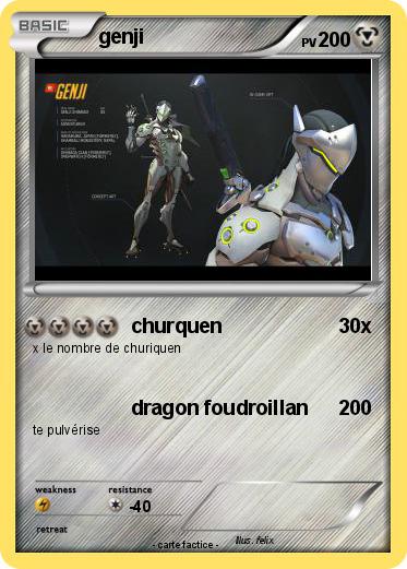 Pokemon genji