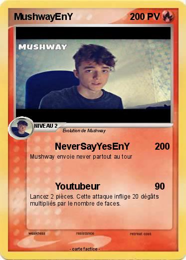 Pokemon MushwayEnY