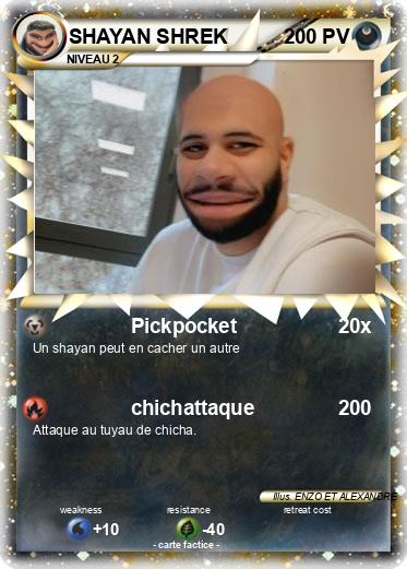 Pokemon SHAYAN SHREK