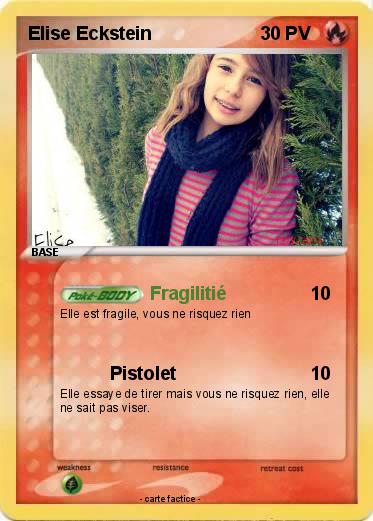 Pokemon Elise Eckstein