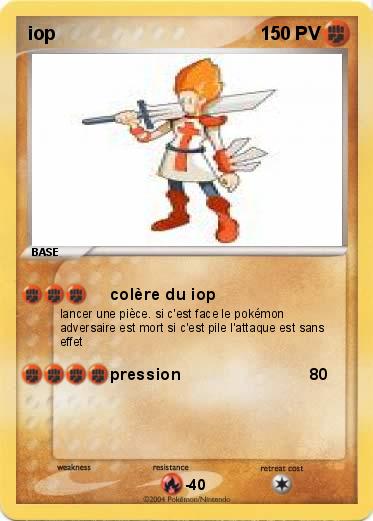 Pokemon iop