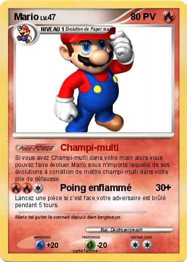 Pokemon Mario