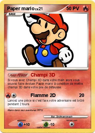 Pokemon Paper mario