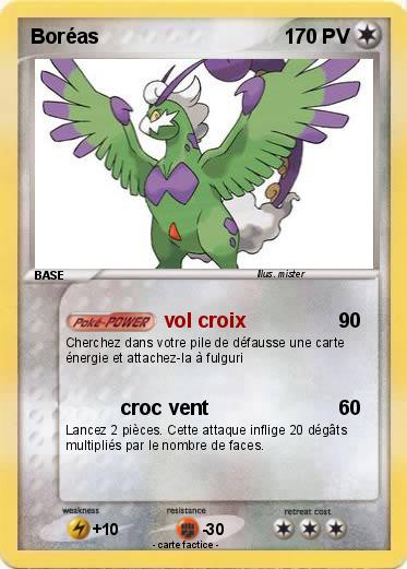Pokemon Boréas