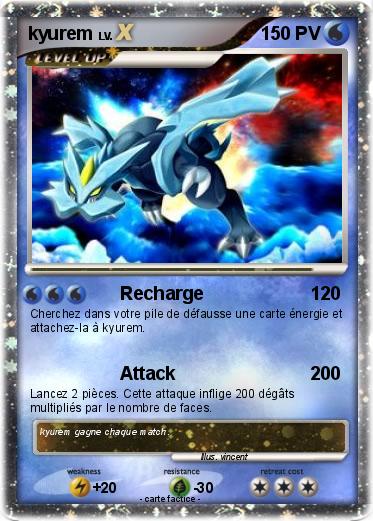 Pokemon kyurem