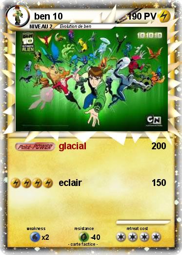 Pokemon ben 10