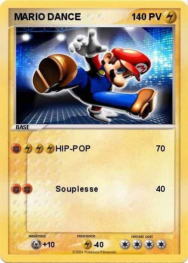 Pokemon MARIO DANCE