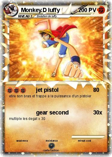 Pokemon Monkey.D luffy