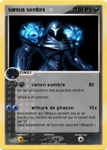 Pokemon samus sombre