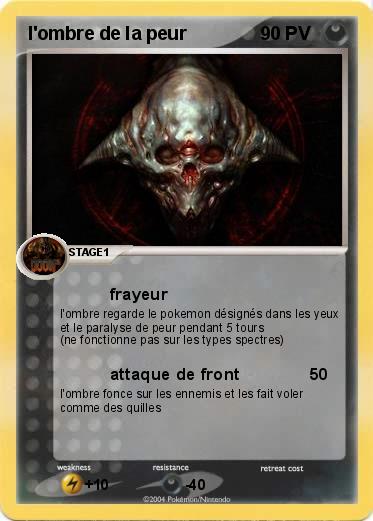 Pokemon l'ombre de la peur