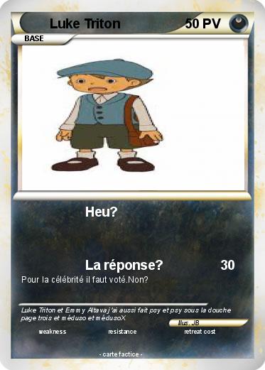 Pokemon Luke Triton