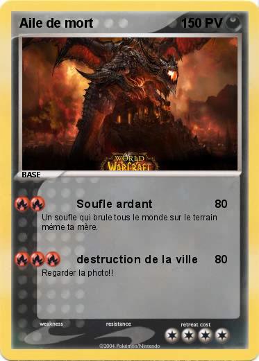 Pokemon Aile de mort